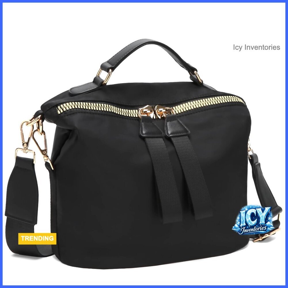 Adjustable Crossbody Bag Strap, Wide Shoulder Strap for Purses